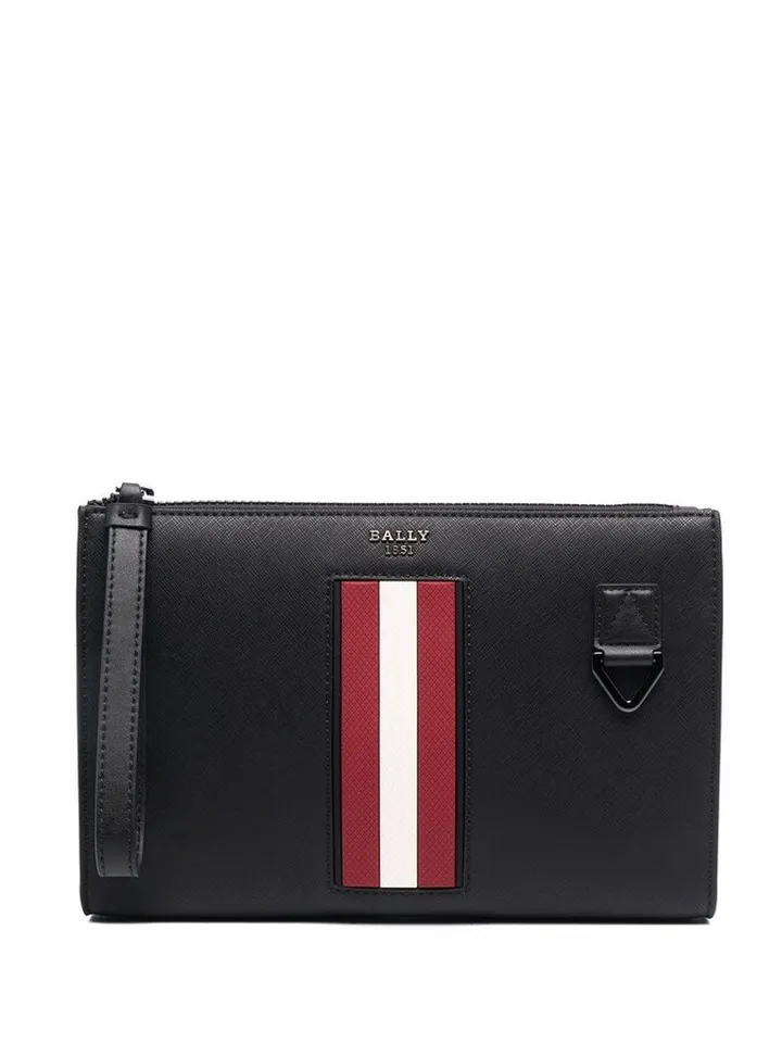 Stripe Trim Clutch