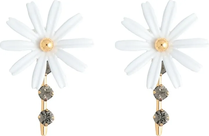 Brooch White
