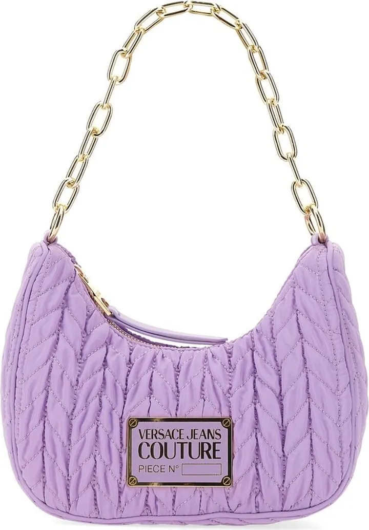 Versace Jeans Couture Logo Plaque Shoulder Bag