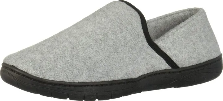 Hanes Men's Closed Back Indoor Outdoor Slipper House Shoes Comfort Memory Foamr