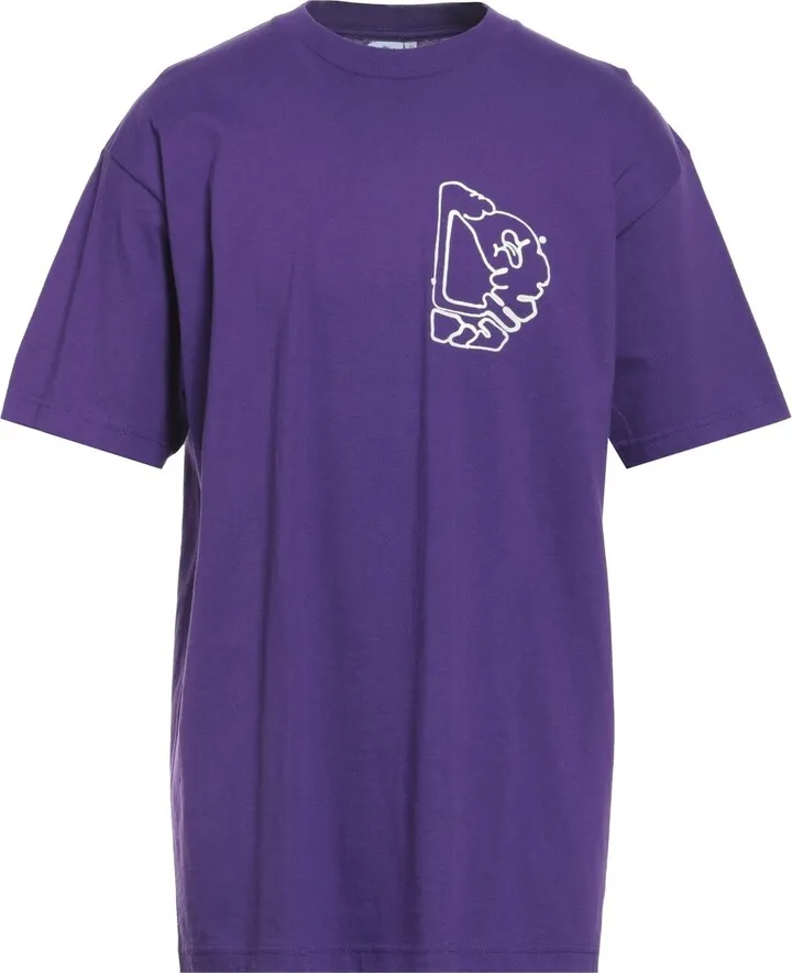 T-shirt Purple