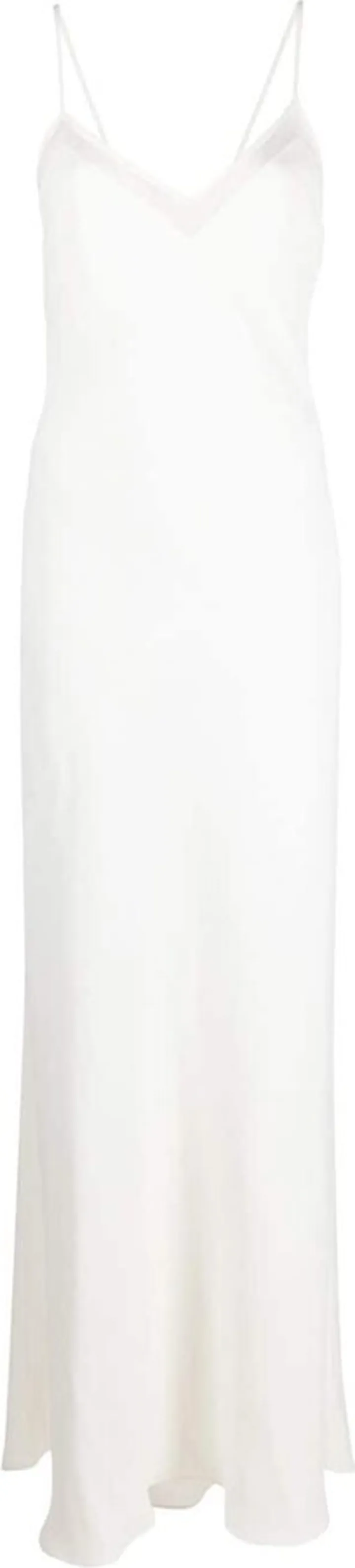 V-neck maxi dress