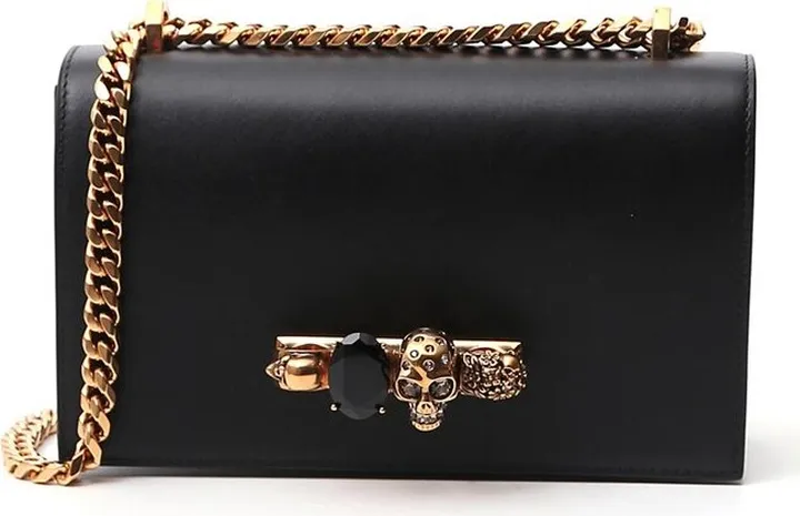 Alexander McQueen Jewelled Crossbody Bag