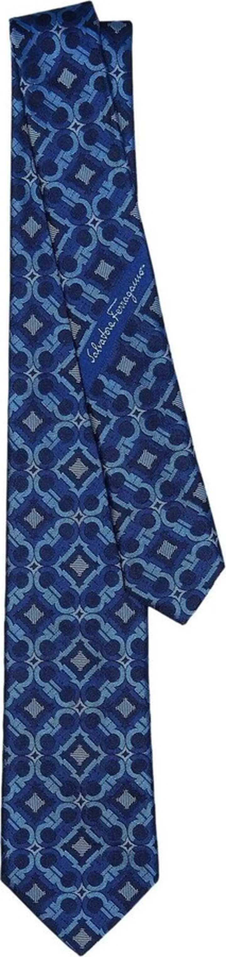 Patterned Silk Tie