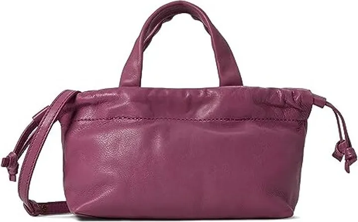 Madewell The Piazza Mini Crossbody Bag (Warm Violet) Cross Body Handbags