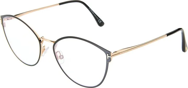 Tom Ford Women's Ft5573-B 55Mm Optical Frames
