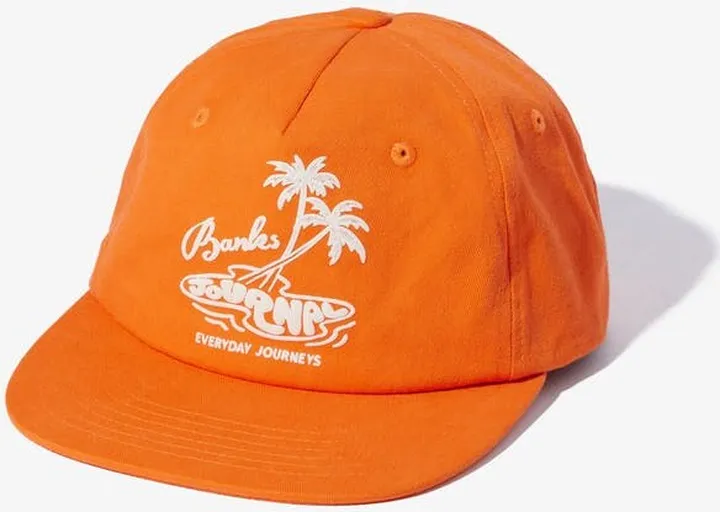 Banks Journal Retreat Hat - Orange