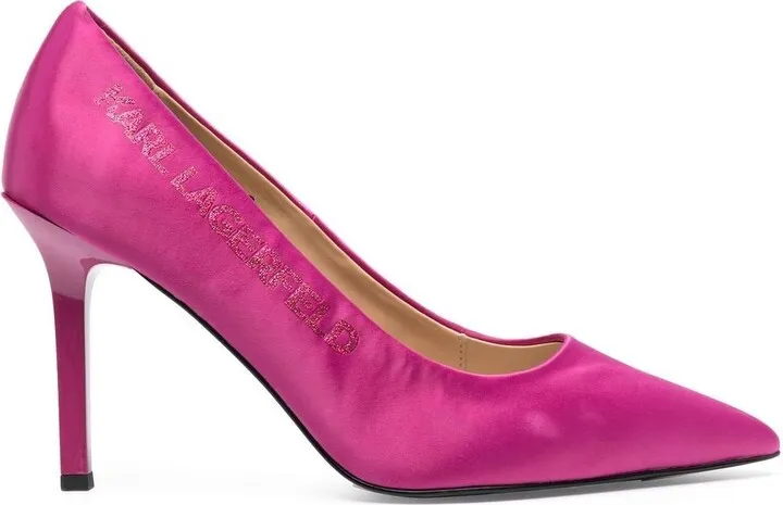 Sarabande 105mm logo pumps