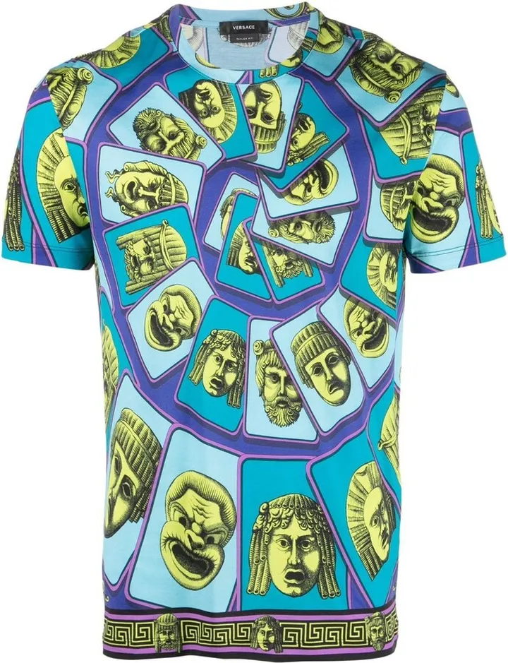 Le Maschere cotton T-shirt