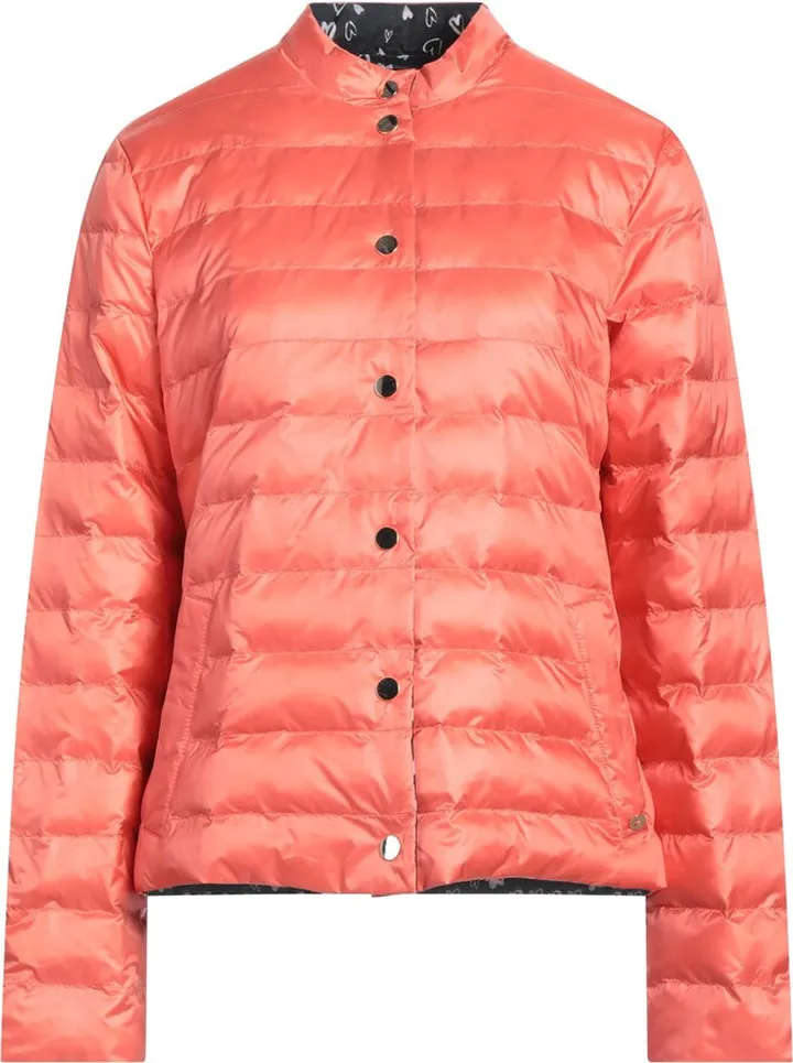 Down Jacket Salmon Pink