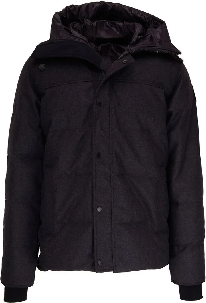 MacMillan hooded down parka