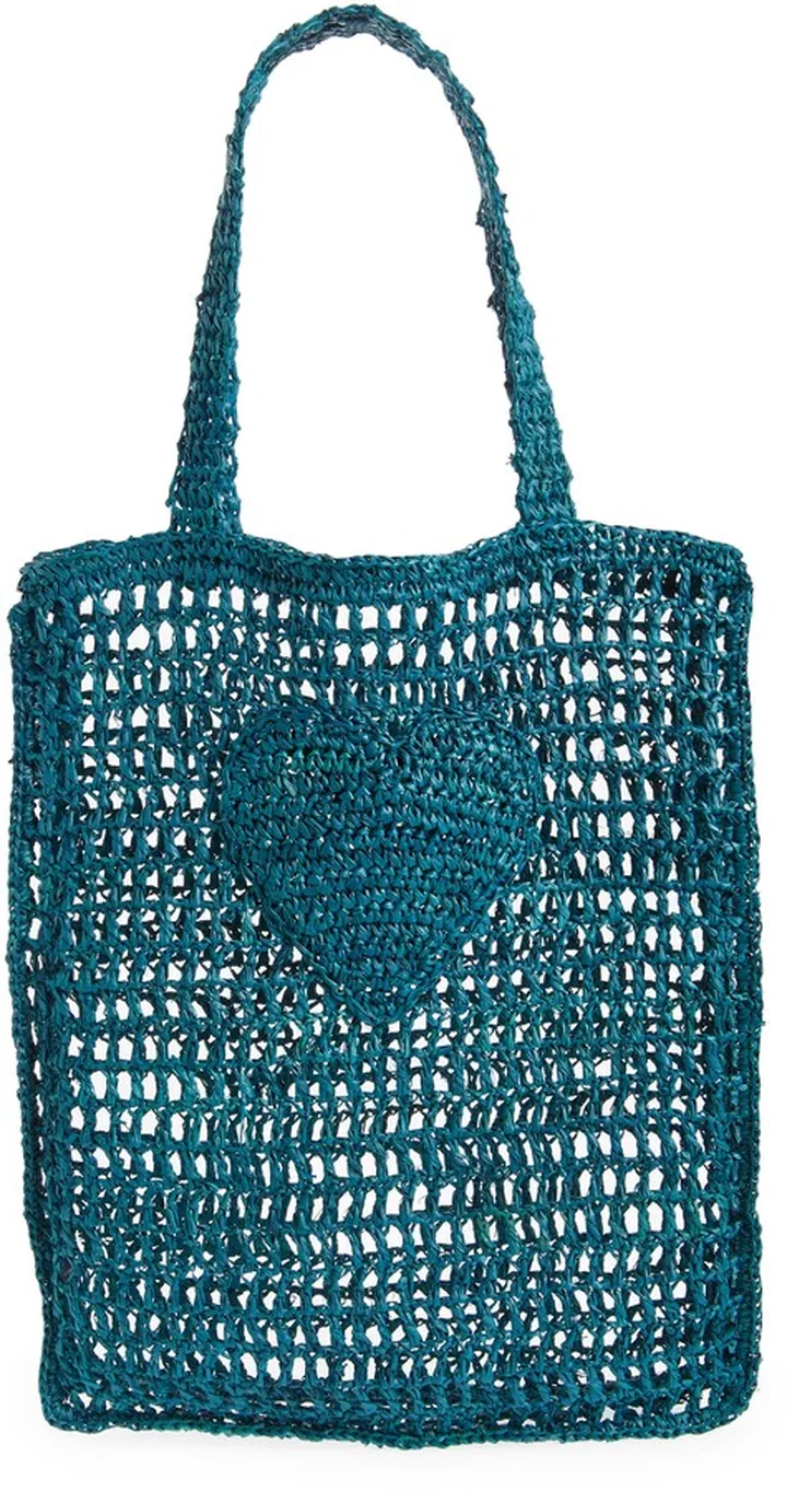 Heart Market Tote Bag