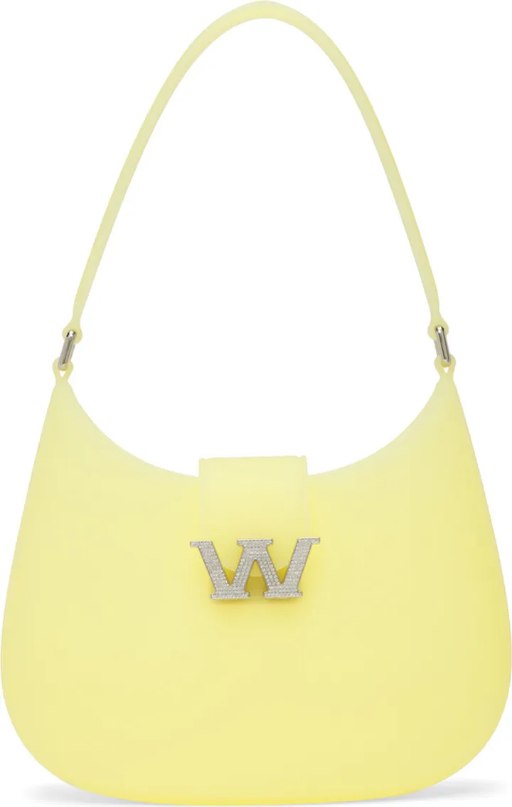 Alexander Wang Yellow Small W Legacy Bag