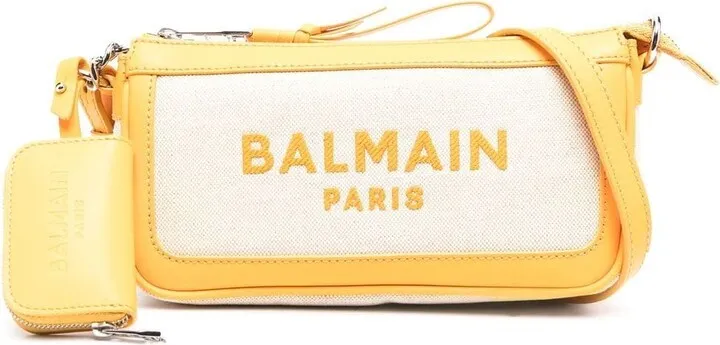 Logo-Panel Crossbody Bag