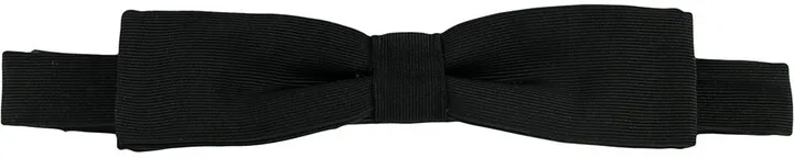 Ribbed Bow Tie
