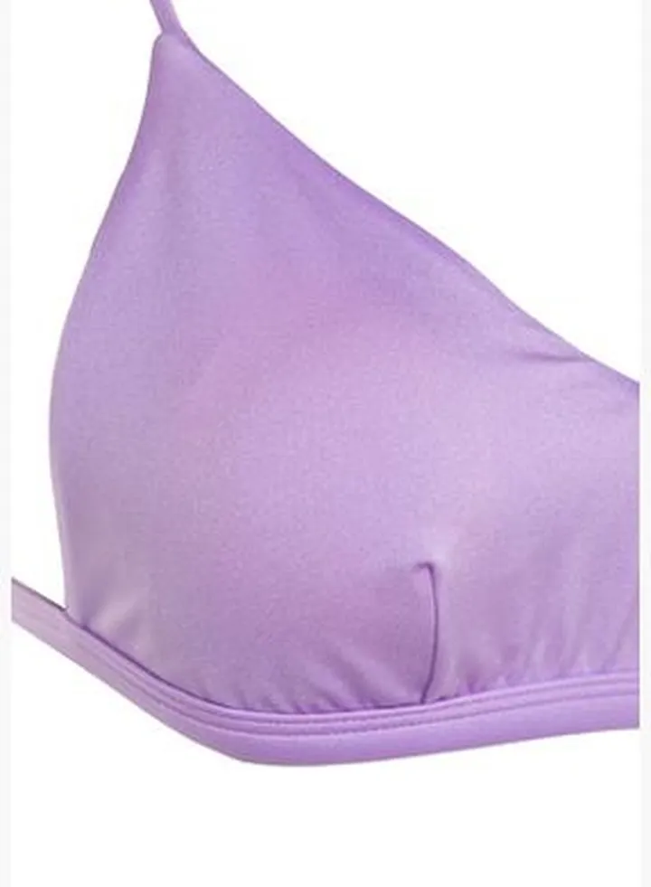 Lilac Bralette Bikini Top TBESS21BU0104