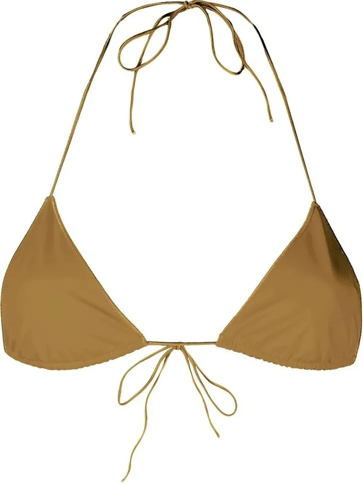 Triangle-Cup Bikini Top