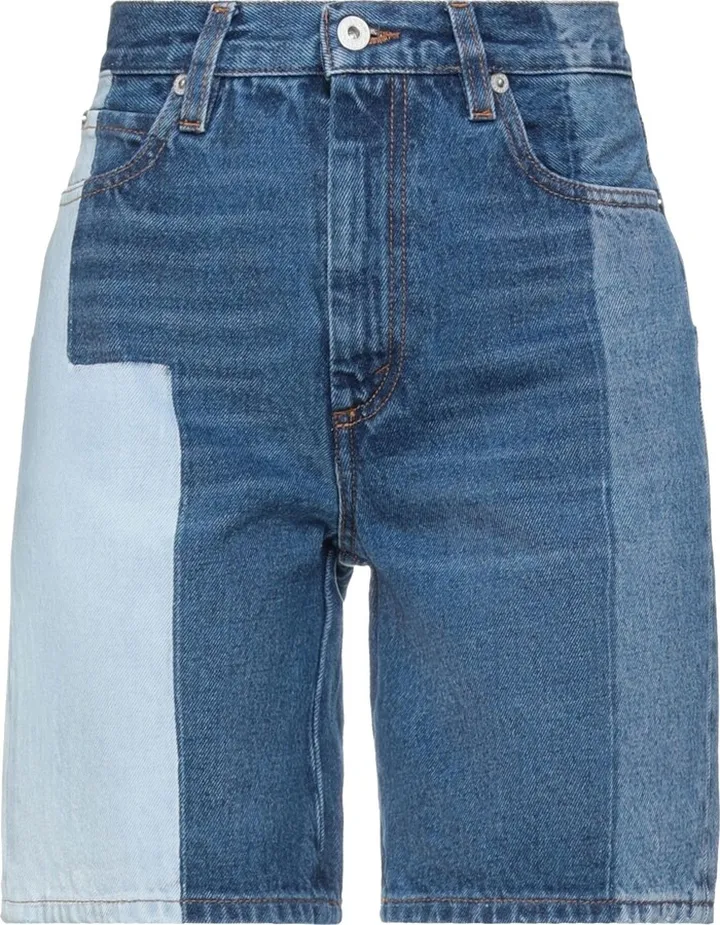 Denim Shorts Blue