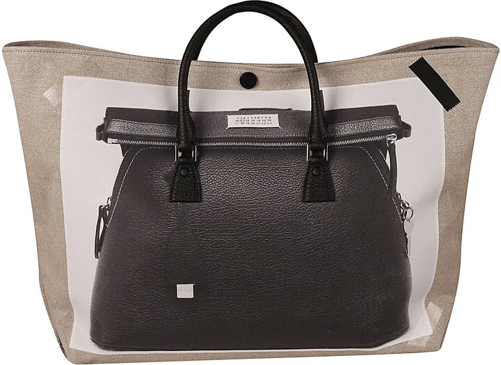 New Printed Shopper Bag