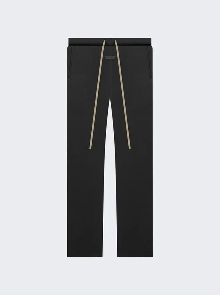 Eternal Fleece Relaxed Sweatpants Black