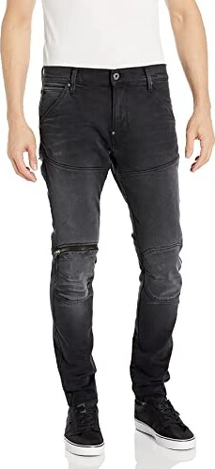 G-Star Raw Men's 5620 3D Zip Knee Skinny Fit Jeans