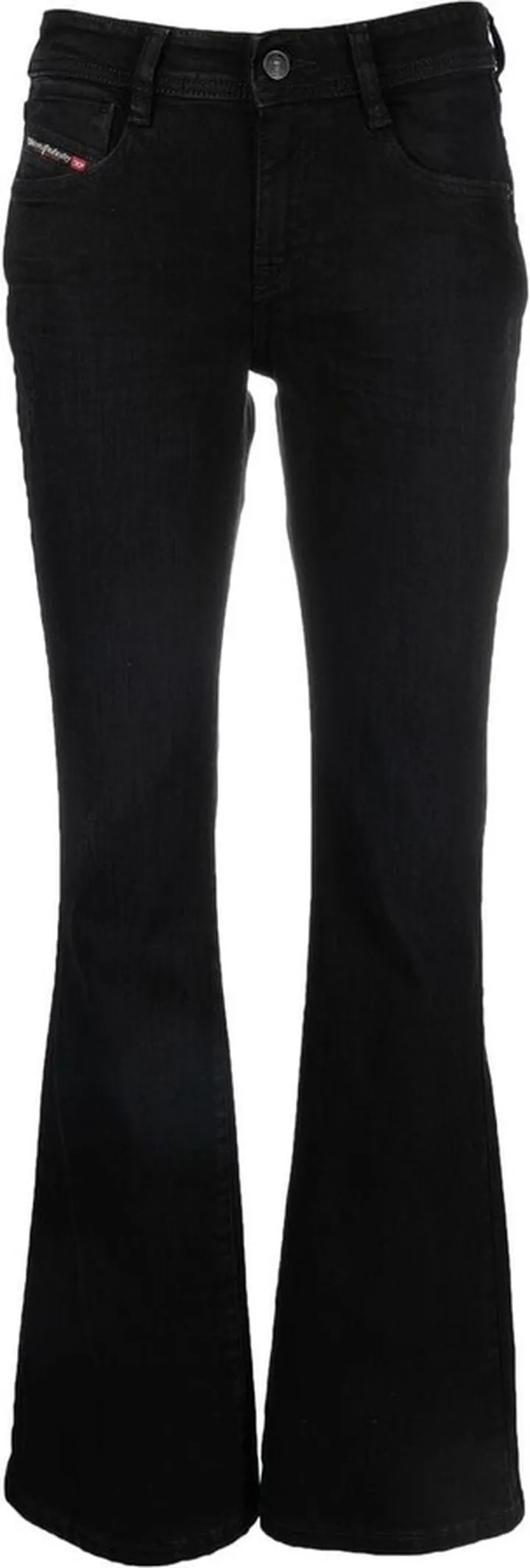 Low-Rise Bootcut Jeans
