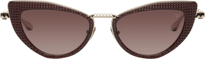 Valentino Garavani Gold VIII Sunglasses