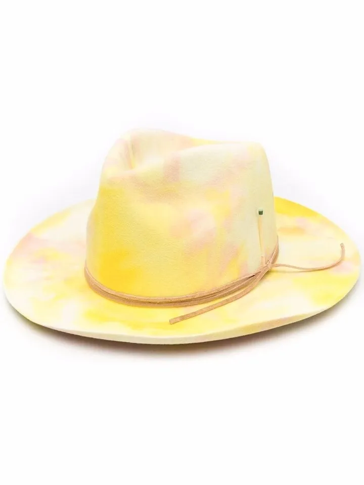 Orange Sunshine hat