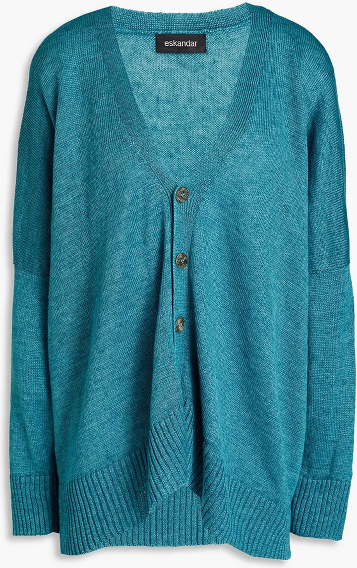 Linen cardigan