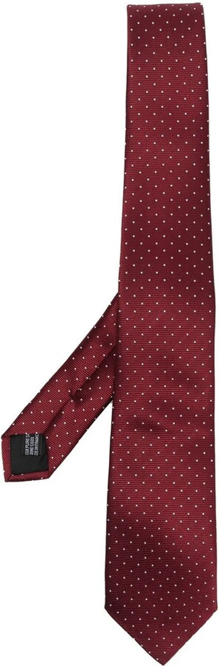 Jacquard Silk Tie