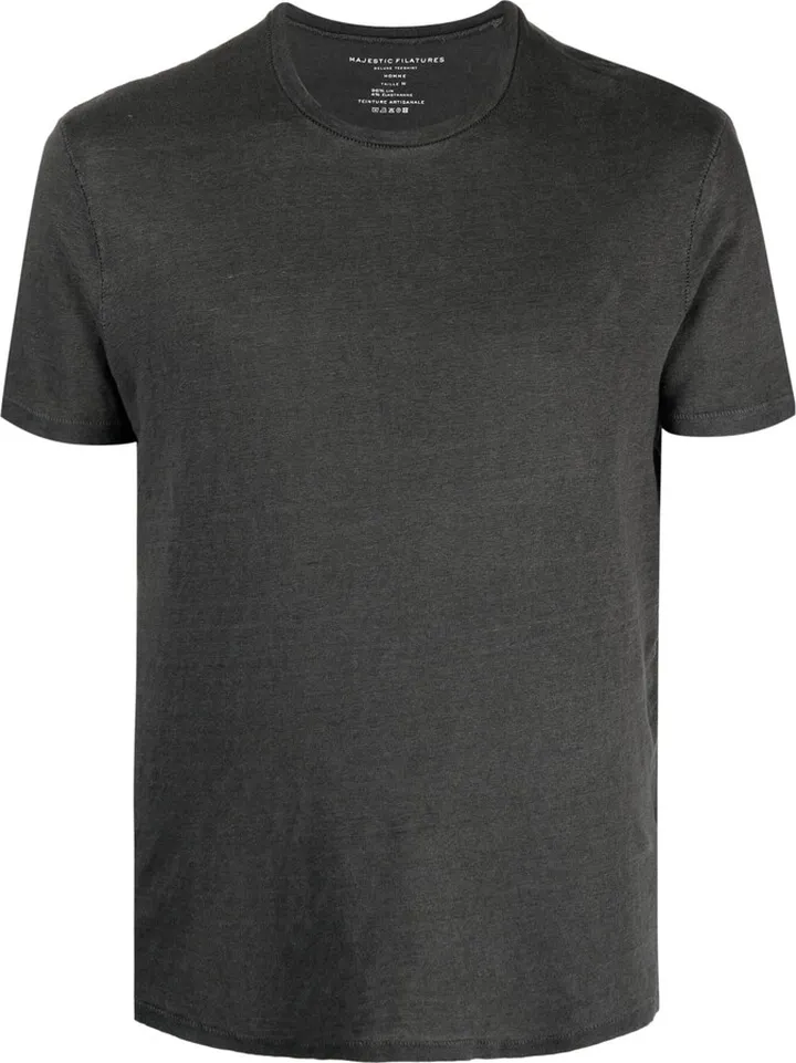 round-neck short-sleeved T-shirt