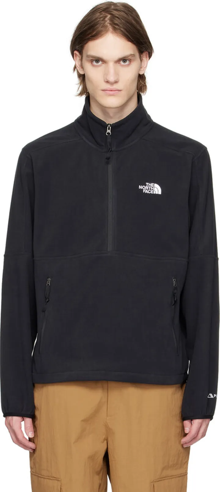 The North Face Black TNF Polartec 100 Sweater