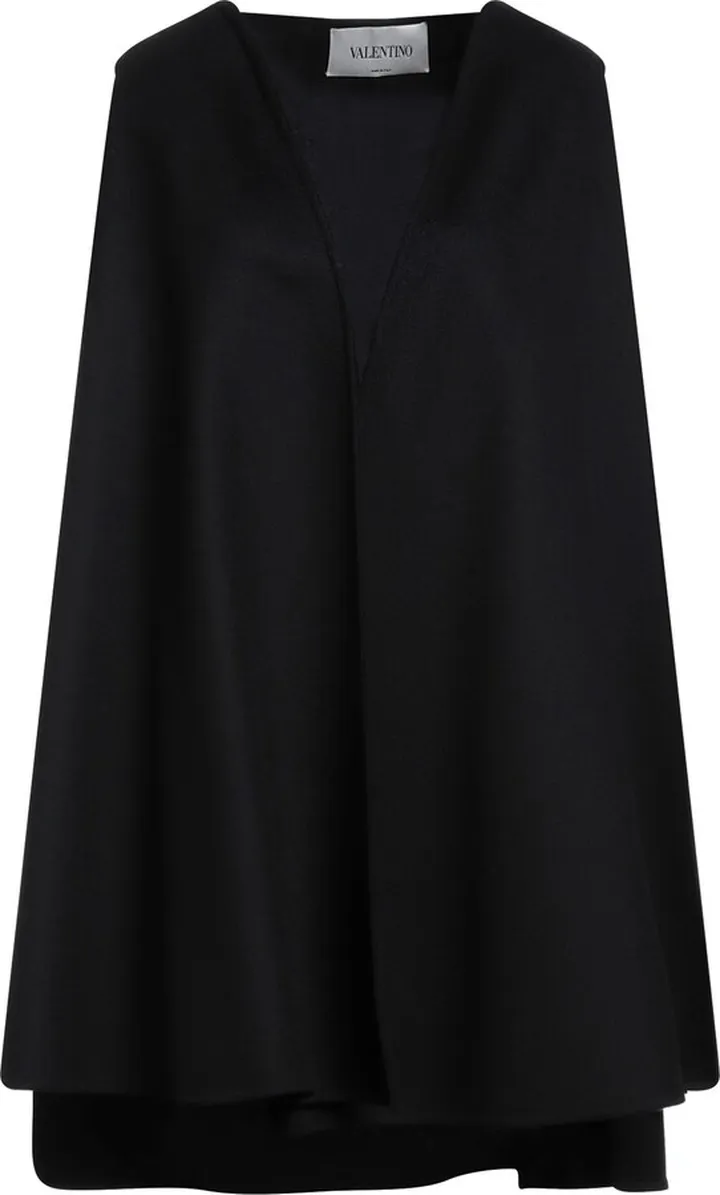 Capes & Ponchos Black