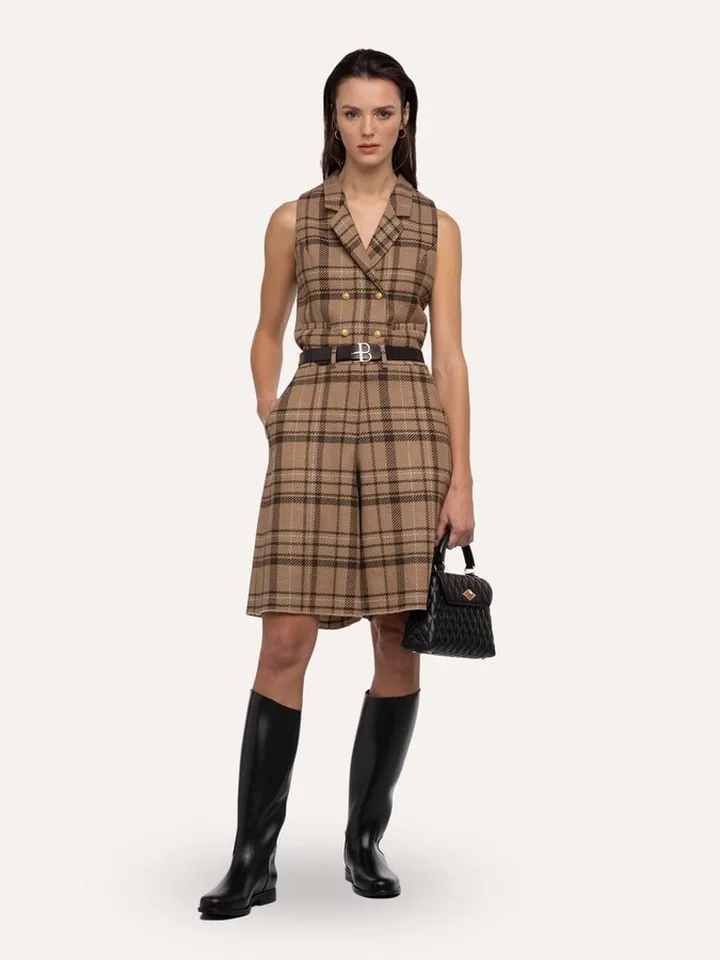 Tartan Bermuda