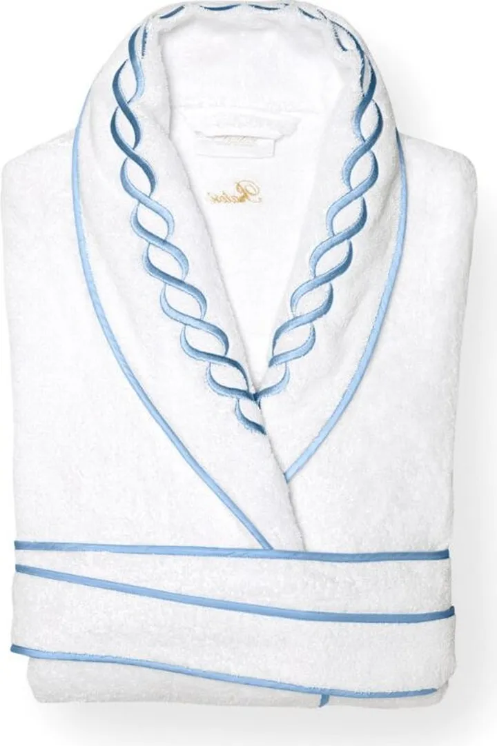Pratesi Cotton Treccia Bathrobe (Small)