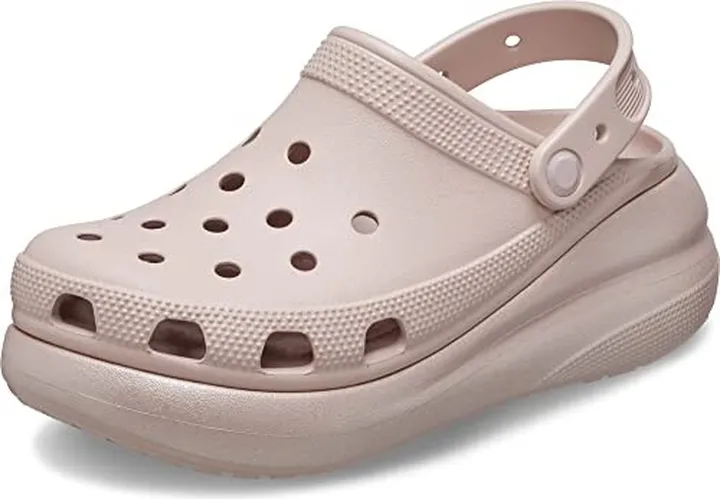 Crocs Unisex Classic Crush Clogs | Platform Shoes