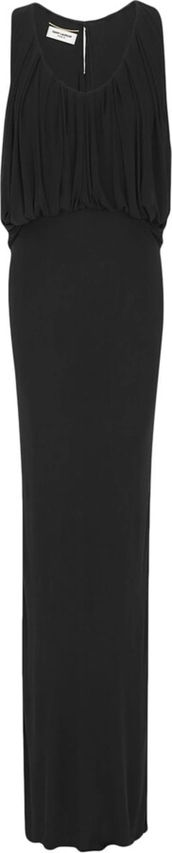 Sleeveless Draped Dress