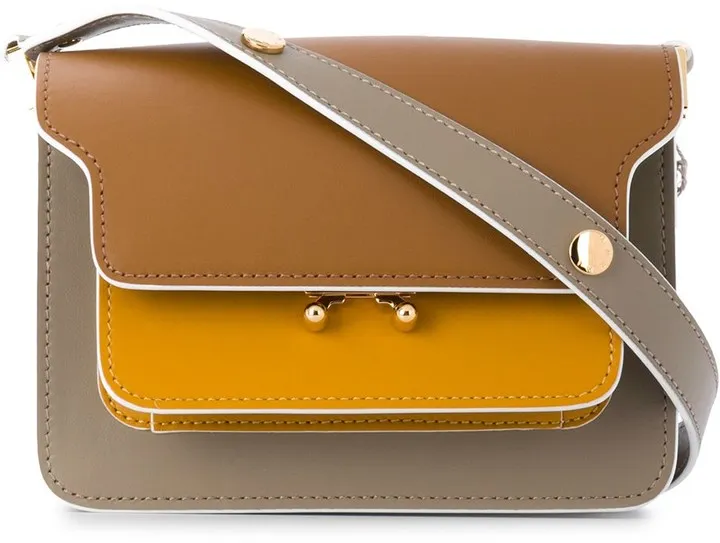 Leather Shoulder Bag