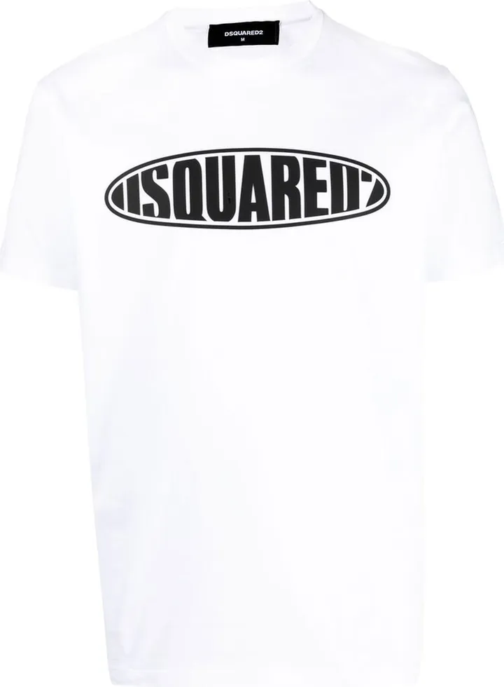 logo-print short-sleeve T-shirt