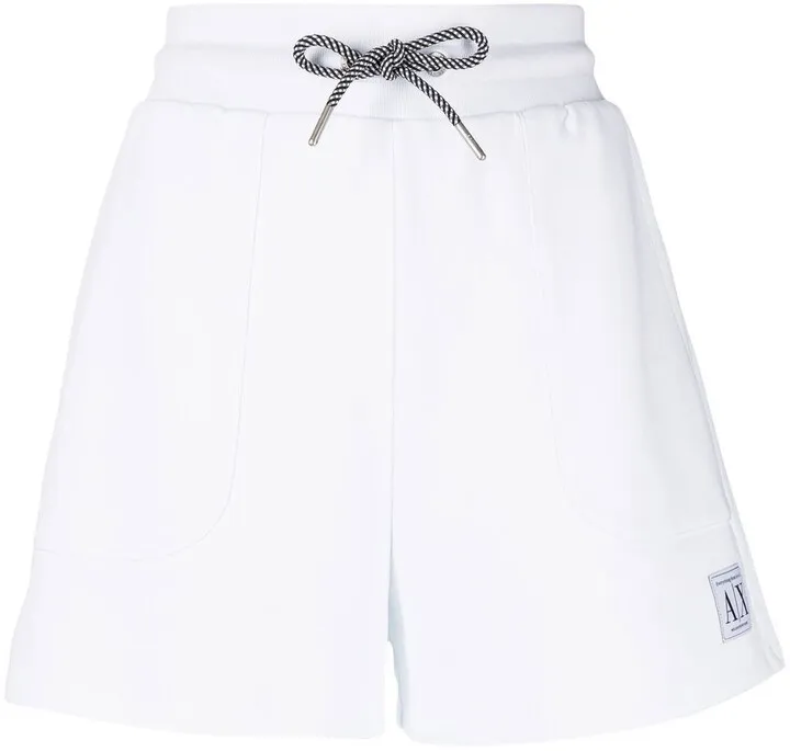 Logo Patch Track Shorts