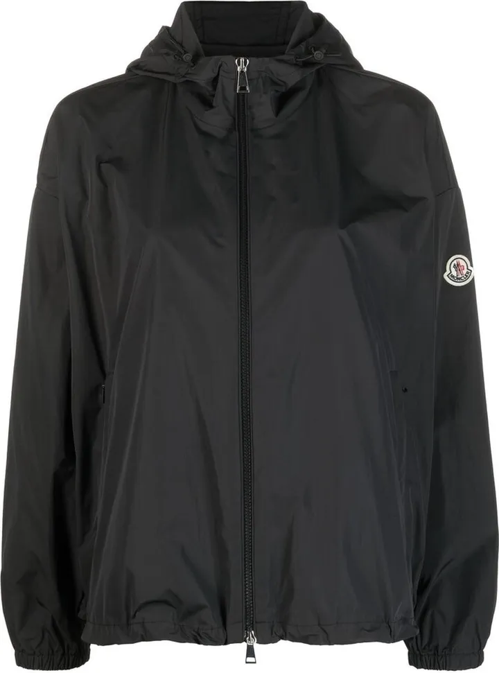 Tyx logo-patch rain jacket
