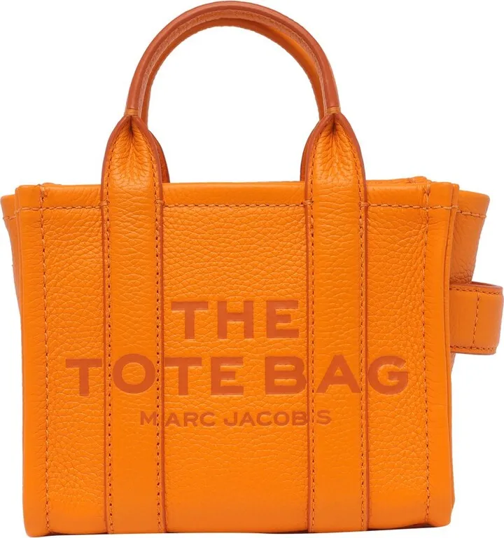 Marc Jacobs The Leather Micro Tote Bag