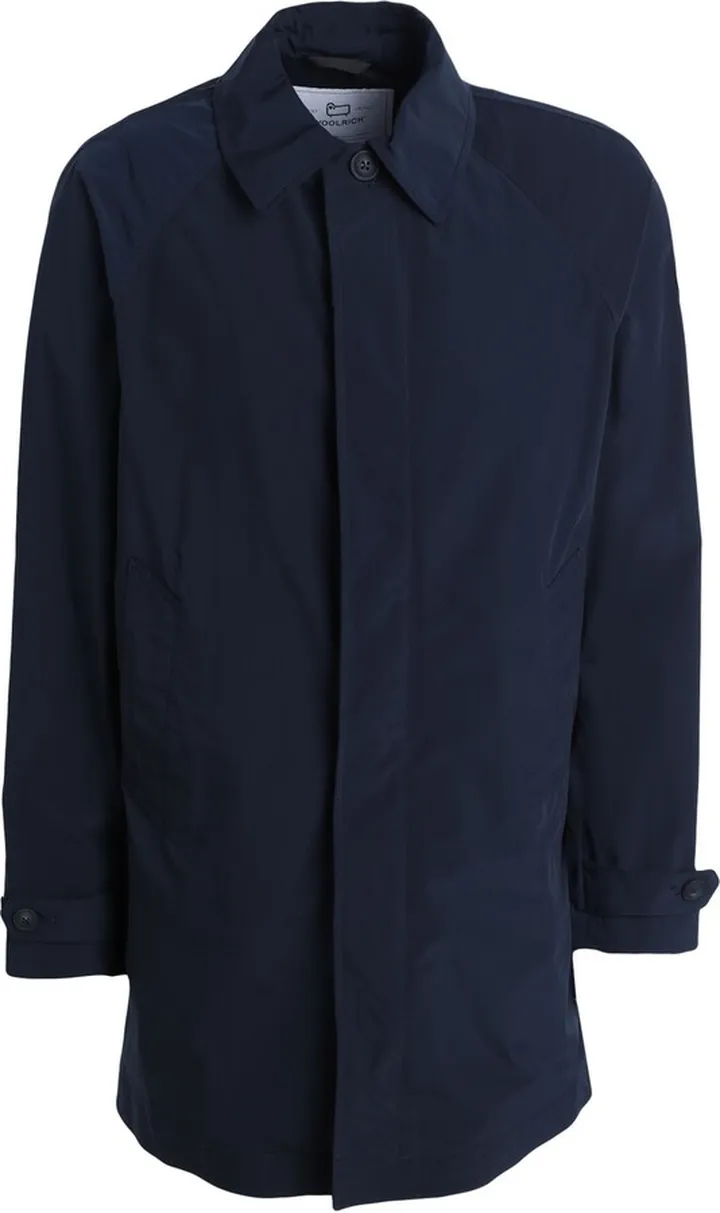 City Carcoat Coat Navy Blue