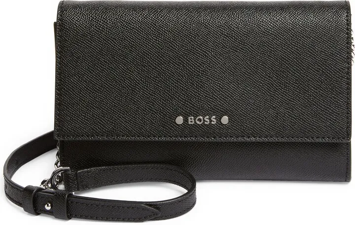 Mini Cindy Leather Crossbody Bag