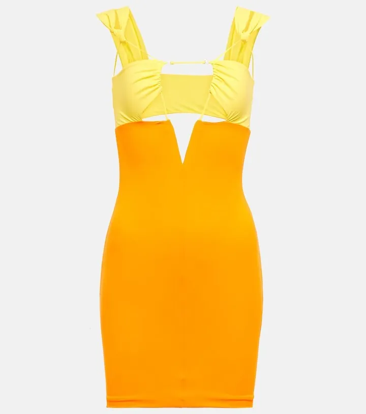 Cutout minidress
