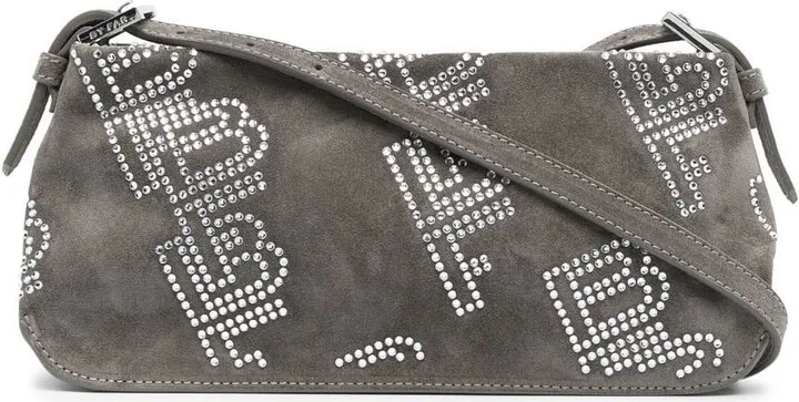 Rachel stud-logo tote bag