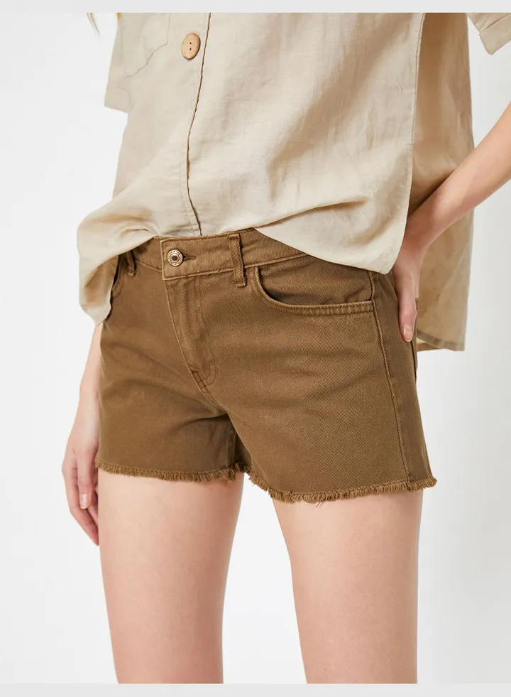 Pocket Detailed Shorts