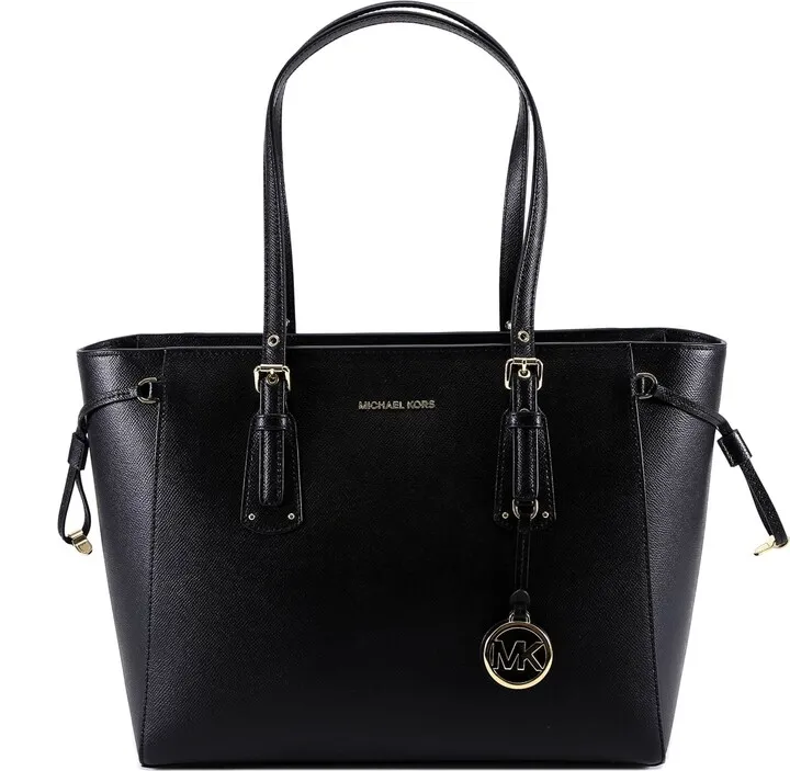 Leather shoulder bag
