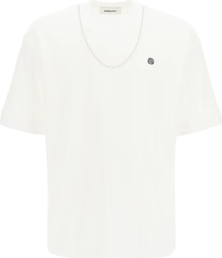 Ambush Chain Collar Detail Crewneck T-Shirt