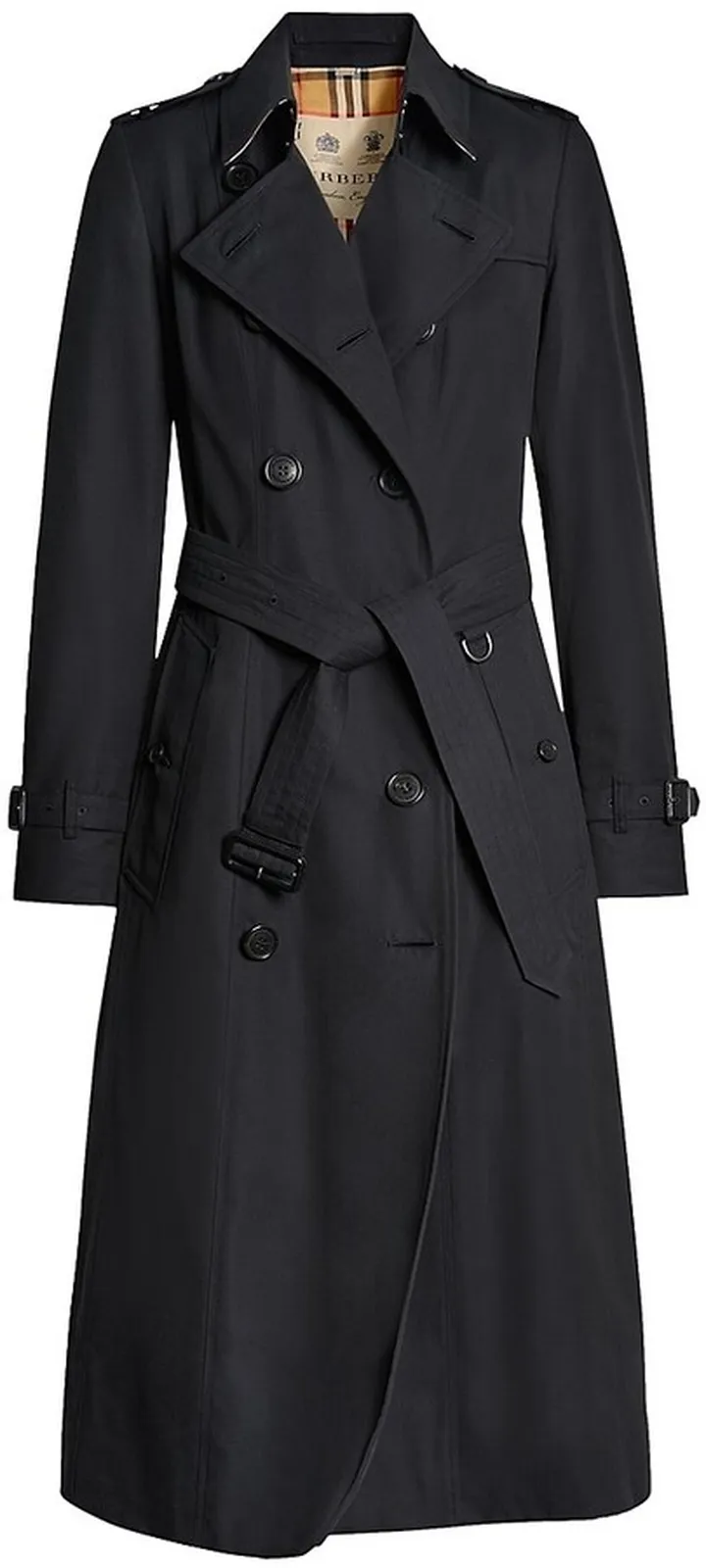 Heritage Chelsea Long-Length Trench Coat